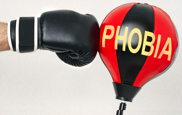 Phobias including the unique 5 stage phobia treatment